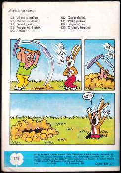 Ljuba Štíplová: Velká paseka - Čtyřlístek 131