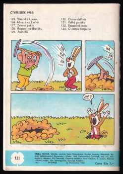 Ljuba Štíplová: Velká paseka - Čtyřlístek 131