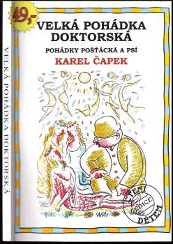 Velká pohádka doktorská, pohádky pošťácká a psí