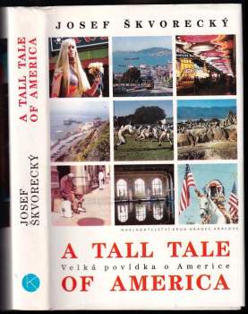 Velká povídka o Americe : A tall tale of America
