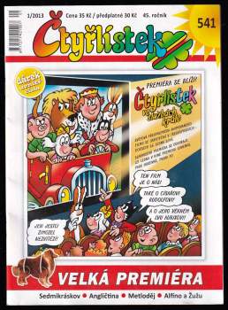 Velká premiéra - Čtyřlístek 541
