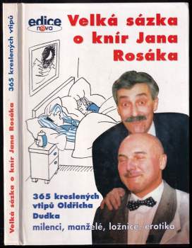 Velká sázka o knír Jana Rosáka