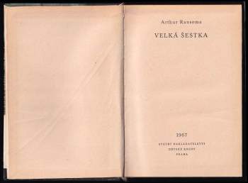 Arthur Ransome: Velká šestka