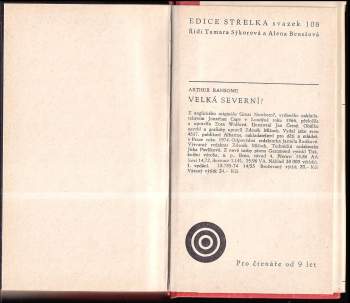Arthur Ransome: Velká severní?