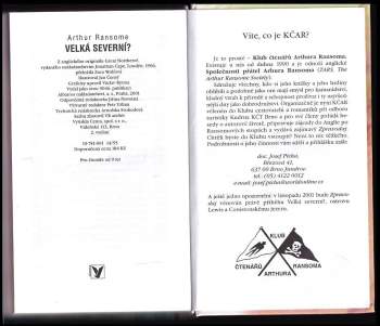 Arthur Ransome: Velká severní?