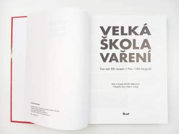 Monika Kellermann: Velká škola vaření