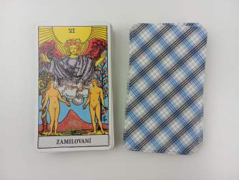Paul Fenton-Smith: Velká škola vykládání tarotu