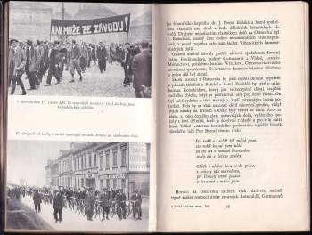 František Srb: Velká stávka mosteckých horníků roku 1932
