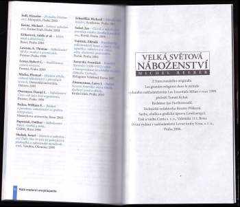 Michel Reeber: Velká světová náboženství