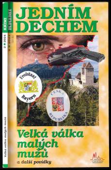 Velká válka malých mužů a další krimi povídky