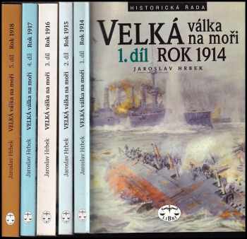 Jaroslav Hrbek: Velká válka na moři