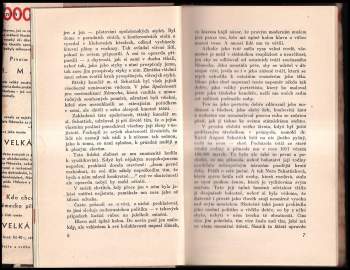 Heinrich Mann: Velká věc