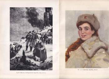 Velká vlastenecká válka v dílech sovětských umělců