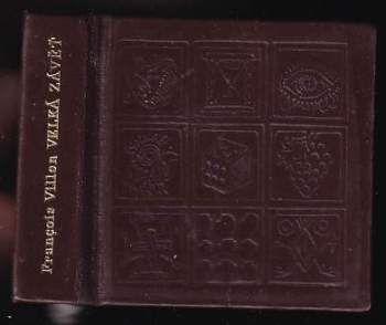 François Villon: Velká závěť