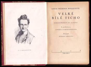 Louis Fréderic Rouquette: Velké bílé ticho
