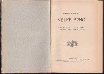 Augustin Prachař: Velké Brno