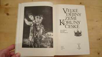 Jan Frolík: Velké dějiny zemí Koruny české