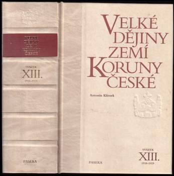 Antonín Klimek: Velké dějiny zemí Koruny české