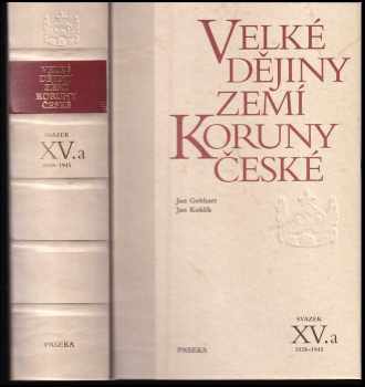 Jan Gebhart: Velké dějiny zemí Koruny české