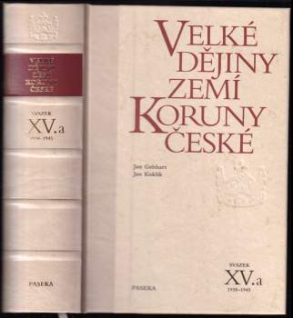 Jan Gebhart: Velké dějiny zemí Koruny české