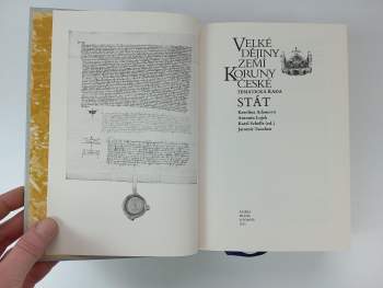 Karel Schelle: Velké dějiny zemí Koruny české