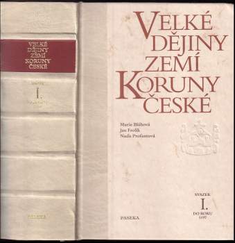 Jan Frolík: Velké dějiny zemí Koruny české