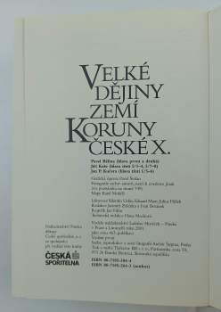 Pavel Bělina: Velké dějiny zemí Koruny české