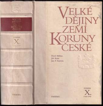 Pavel Bělina: Velké dějiny zemí Koruny české