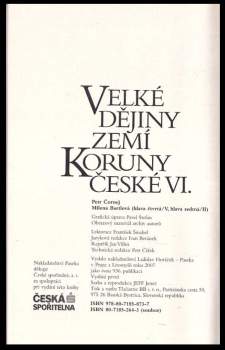 Petr Čornej: Velké dějiny zemí Koruny české