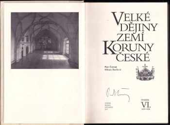 Petr Čornej: Velké dějiny zemí Koruny české