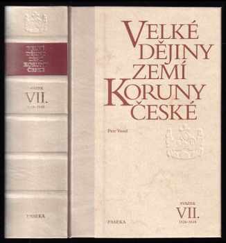 Petr Vorel: Velké dějiny zemí Koruny české