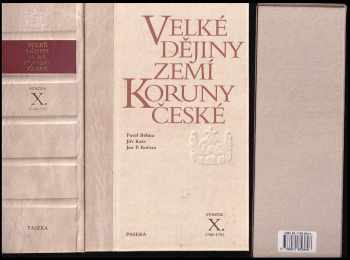 Pavel Bělina: Velké dějiny zemí Koruny české