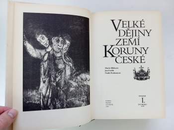 Antonín Klimek: Velké dějiny zemí Koruny české