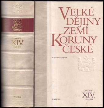 Vratislav Vaníček: Velké dějiny zemí Koruny české