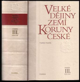 Vratislav Vaníček: Velké dějiny zemí Koruny české
