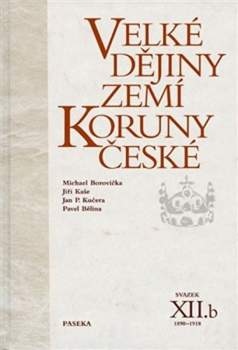Pavel Bělina: Velké dějiny zemí Koruny české