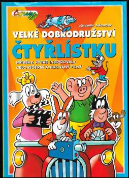Velké dobrodružství Čtyřlístku