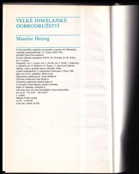 Velké himálajské dobrodružství