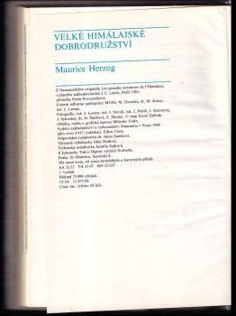 Velké himálajské dobrodružství