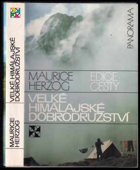 Velké himálajské dobrodružství - Maurice Herzog (1988, Panorama) - ID: 476447