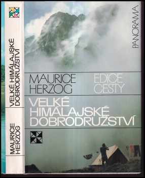 Velké himálajské dobrodružství - Maurice Herzog (1988, Panorama) - ID: 733548