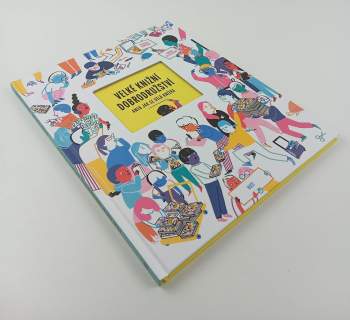 Stéphanie Vernet: Velké knižní dobrodružství, aneb, Jak se dělá knížka