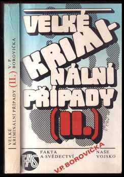 Velké kriminální případy