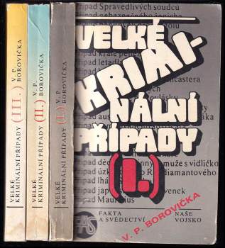 Velké kriminální případy