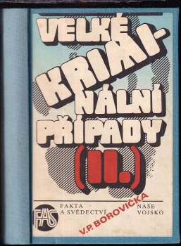 Velké kriminální případy