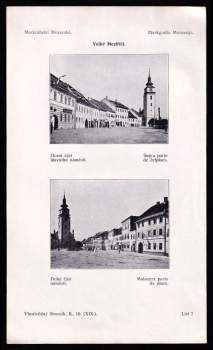 Josef Bělohlav: Velké Meziříčí - Vlastivědný sborník