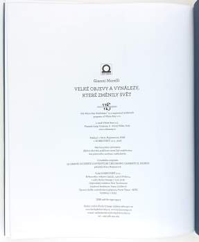 Velké objevy a vynálezy, které změnily svět