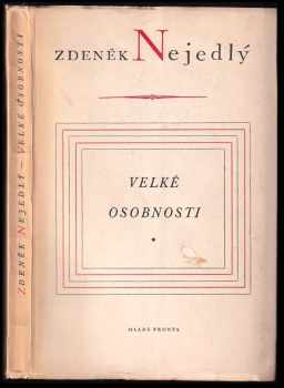 Velké osobnosti
