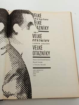 Ludvík Souček: Velké otazníky