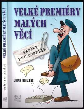 Velké premiéry malých věcí